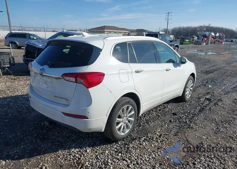 2020 Buick Envision Awd Essence z USA, uszkodzony, nr VIN LRBFX2SA6LD019638